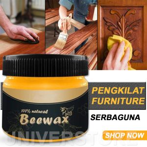 Beewax Pengkilap Kayu - ORIGINAL Polish Pengkilap Kayu Pembersih Dan Pelapis Meja Kursi Lemari Kitchen Set Anti Jamur Furniture Tampak Baru Dan Tahan Lama