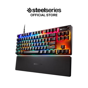 SteelSeries Apex Pro TKL Gen 3 OmniPoint 3.0 Wired Gaming Keyboard - Computer Keyboard