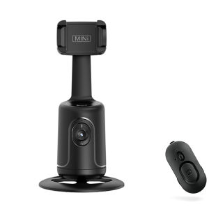 AI Face Tracking Gimbal Stabilizer 360° Phone Tripod Auto Face Tracking Phone Holder for Vlog live