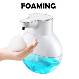Tengfa Lina cảm biến tự động Lọ đựng dung dịch xà phòng 400Ml Treo Tường Chất Tẩy Rửa Dispenser cảm biến hồng ngoại 500MAh Cho Nhà phòng tắm nhà bếp