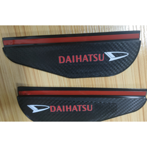 Eyebrow Shield Hujan Mobil Perisai Hujan Cermin Tampilan Belakang Pelindung Kaca Spion Mobil Dari Hujan Eyebrow Hujan Reflektif Cermin Terbalik Jendela Perlindungan Hujan Universal