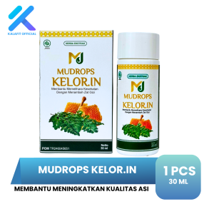Mudrops Jamu Daun Kelor Asi Booster Pelancar ASI Herbal 30 ML