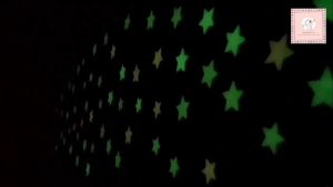 3D Glow in the Dark Star Multicolors Kids Living Room Home Decor