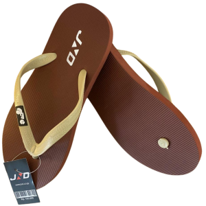 JND - Sandal Jepit Hawaii Pria-Wanita Dewasa Coklat