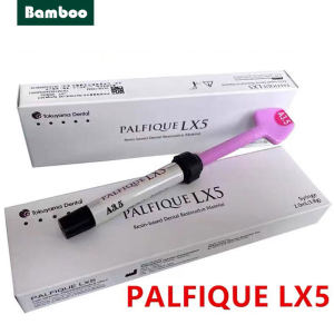 PALFIQUE lx5 Tokuyama Resin-based Dental Restorative Material Composite 3.8g/Syinge BW OA2 OA3 A2 A3