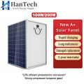 HanTech Solar Panel 60/100/160/210 300 Watts Outdoor Waterproof Sunday Power Monocrystalline Silicon Daily. 
