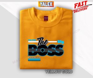THE BIG BOSS PD T-SHIRT FOR MEN AND WOMEN