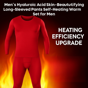 Mens fall pants set with HA skin clothing