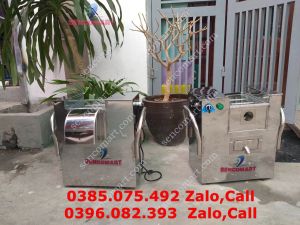 Máy ép nước mia siêu sạch làm bằng INOX 100% giá rẻ miễn phí vận chuyển