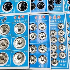 Vỉ cúc bấm khuy áo thiết kế tinh tế kín đáo không lộ khuy PEACH