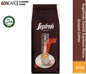 Segafredo Zanetti Espresso Roma Ground Coffee (200g)