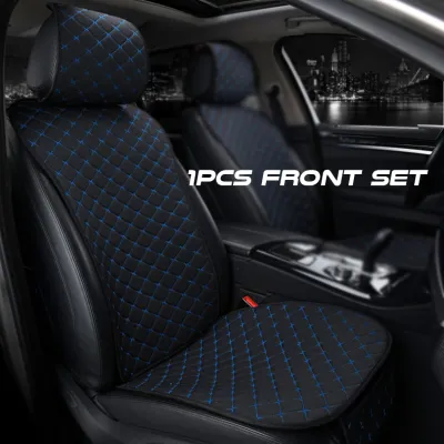 AOLA Universal Car Seat Cover Set Flax Seat Kusyen Kereta Cushion for Waja City Hrv Ativa Saga Wira Kancil Viva Myvi Bezza Axia Civic Vios X50 X70 Persona