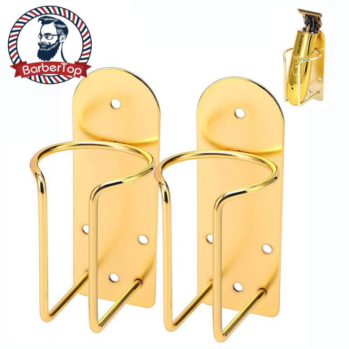 Barbertop hair clipper hair salon pusher wall bracket hair dressing