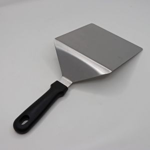 The Sasquash - Mammoth Smash Burger Spatula - Professional Grade Extra Wide Hamburger Turner - Heavy Duty 6 x 5.5 Inch One Pound Grade Stainless Steel Blackstone BBQ Griddle and Grill Tool