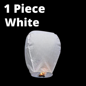 Large Flying Sky Lantern Wishing Lamp Free MATERIAL Festival Raya Aidilfitri Mid Autumn New Year Blessing 孔明灯许愿天灯新年中秋节