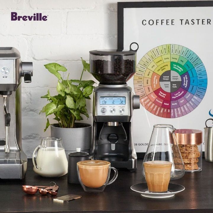 Breville เครื่องบดเมล็ดกาแฟ Breville BCG820 The Smart Grinder™ Pro