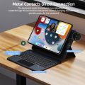 GOOJODOQ Magic Keyboard Case for iPad Air 6 5 4 Pro 11 12.9 Bluetooth Detachable Wireless Magnetic  ( Hanya Case & Keyboard ). 