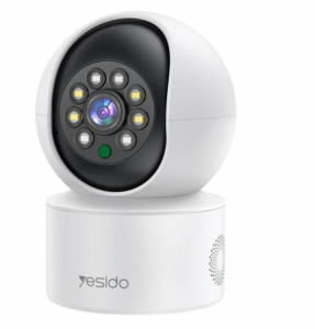 Yesido KM11 3.0MP Full Color Day and Night Smart 2.4G WIFI Camera Specification:UK Plug
