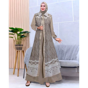 PAKAIAN WANITA BATIK TRADISIONAL/Bajuwanitaterbaru/Gamisbatikaslitradisional/Gamistwilterlaris/Kaftanterlaris/Batikasliterbaru/DasterBatitermurah/Dasterlowoterbaru/Gamistwilterbaru/Batikcap Batik Gamis Dasterlowo Dasterbali Dastermurah Bajusantai