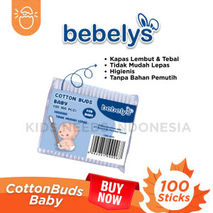 Bebelys Cottonbud Baby Premium Isi 100 Sticks