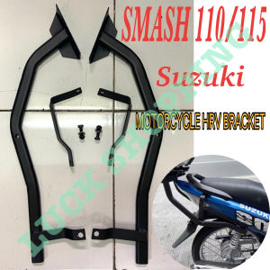 Motorcycle Suzuki Smash 110 / 115 HRV Bracket Heavy Duty Smash 110 / 115 Rear Top Box Bracket Made in Thailand