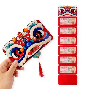 Pinky Bee Angpau Hongbao Barongsai Renceng Imlek Ulang Tahun 71015000