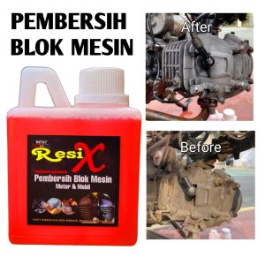 ResiX Pembersih Kerak Mesin Motor Ampuh kerak oli dan karat