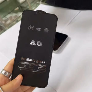 tempered glass black matte/anti minyak vivo V29E V27E V23 V25 Y03T V25E V19 Y29 V15 V40 LITE Y03 Y18 Y28 Y27S Y22 Y27 Y16 Y19S Y01 Y36 Y35 Y21 Y20 Y01A Y12 Y15 Y75 Y100 fullayar