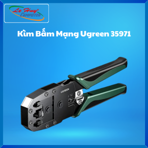 Kìm Bấm Mạng 3 trong 1 Ugreen 35971/ NW304 Cao Cấp - Hàng Chính Hãng