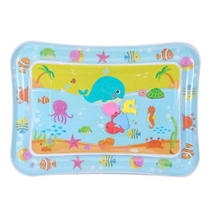 【SG】Baby Water Mat / Inflatable Play Mat / Play Mat For Kids / Baby Tummy Time Mat Kids Kids Birthday Gift