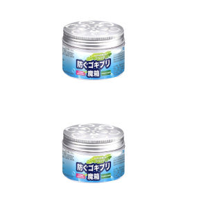 2/5PCS Japan Cockroach Repellent Magic Box Cockroach Killer Bait Plant Extracts Safe Non-toxic Pest Drive