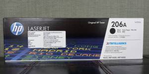 HP 206A W2110A Black ตลับหมึกแท้ศูนย์ รัปประกันสินค้า คุณภาพ100%HP Color LaserJet Pro M255 M282283