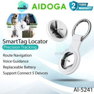 AIDOGA AI-524 SmartTag Locator Smart Anti-Lost Alert GPS Tracking Find My Precision Tracking Aidoga AI-5241 Aidoga Locator