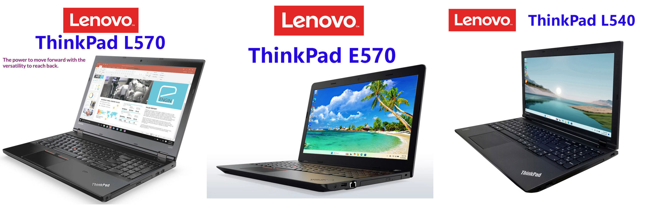 [Refurbished] Lenovo ThinkPad L590/ L580 / E570 / L570 /E580 / L540 ...