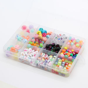 SG READY STOCK 1200PCS English Letter Acrylic Beads For Necklace Bracelet Jewelry Making Handmade DIY Accessories
