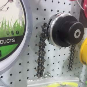 กระปุกโซ่ตัดหญ้า แบบขั่นน๊อตใส่ หัวโซ่ตัดหญ้า  ใช้สำหรับตัดหญ้า แข็งแรงทดทาน รับประกันสินค้า