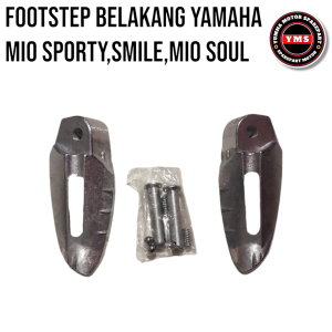 Footstep Step Belakang Yamaha Mio Smile Mio Sporty Mio Soul Pijakan Kaki Belakang Mio Karbu 5TL