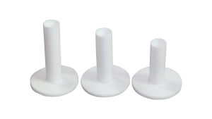 Scott Edward Golf Practice Tees 3/4/6 Pieces Packed Magnet Tee and Rubber Tee Indoor and Outdoor for Driving Range and Practice Mat