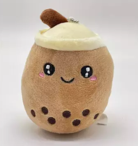 ✨Milktea Lovers Cute Boba Doll Brown Giftset Stuffed Toy Gifts for Valentines Birthday Anniversary