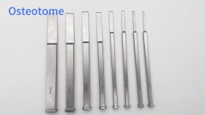 KITA Bone Osteotomes thin Autoclaveable Bone 2mm-15mmOrthopedics Instrument