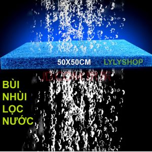 JMAT không keo bùi nhùi lọc bể cá vật liệu lọc hồ cá koi cao cấp siêu bền nhập khẩu tại Nhật