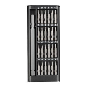 ชุดไขควงแม่เหล็ก 24pcs ไขควง ชุดไขควงเล็ก ชุดไขควง115ชิ้น ชุดไขควงอเนกประสงค์ ซ่อมแซมโทรศัพท์มือถือคอมพิวเตอร์นาฬิกากล้องฯลฯ ชุดไขควง 24in1⚡พร้อมส่ง🚚