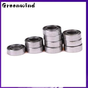 【Greenwind】 10PCS 688ZZ Miniature ball bearings Metal Double Shielded Ball Bearing 8x16x5mm