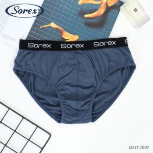 Celana Dalam Pria SOREX LK M 3007 ( 1 BOX ISI 3 ) Classic Cotton Brief  / Strecth Fit Comfort