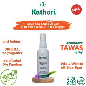 Deodorant Spray Tawas Penghilang Bau Badan