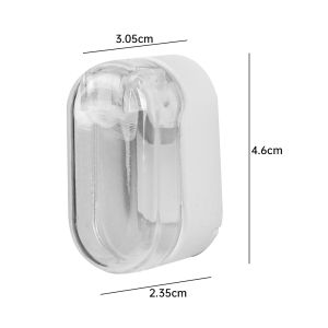 ที่ใส่แปรงสีฟันนวัตกรรม Essential กันฝุ่นสำหรับบ้านที่ใส่แปรงสีฟันป้องกันฝุ่นดีไซน์ทันสมัยติดทำให้กำแพงโดดเด่น