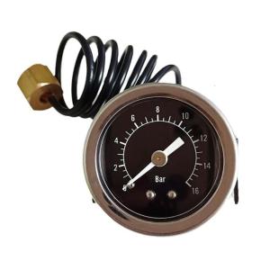 Professional 16 Bar Coffee Machine Pressure Gauge Metal Texture Suitable for Consistent Brewing and Enhancing Flavor