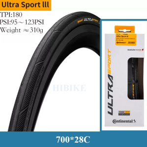 LỐP XE ĐẠP CONTINENTAL ULTRA SPORT III 700X23 VÀ 700X25 700x28 TANK NILONG VỎ XE ĐẠP SIZE 700C