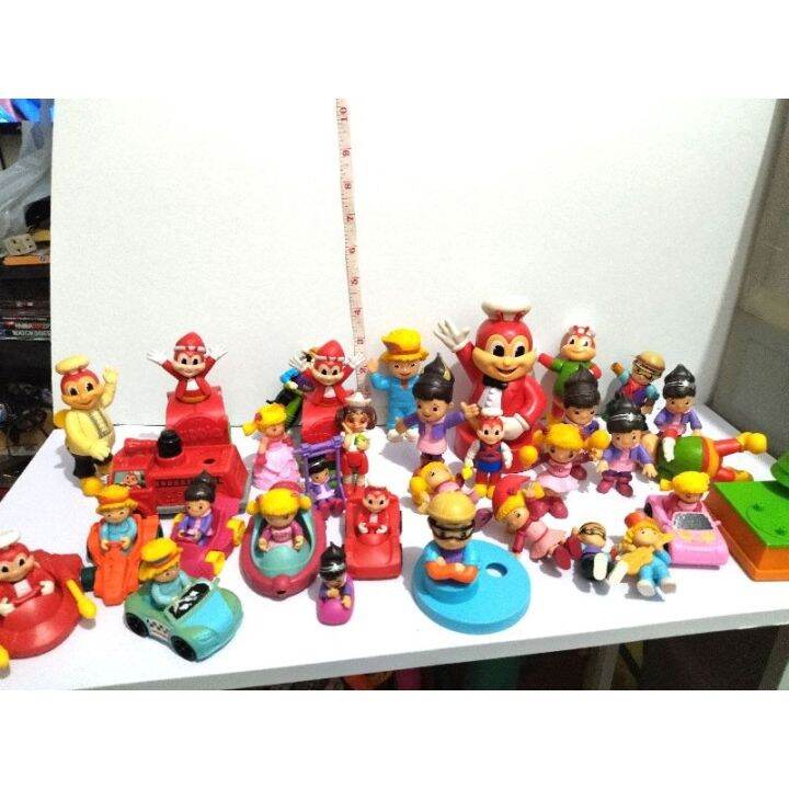 Preloved jollibee fast food toys | Lazada PH