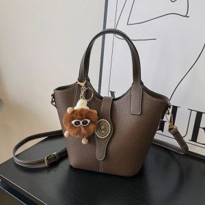 DJG18 2IN1 TAS SELEMPANG WANITA IMPOR SAMA GANTUNGAN LUCU